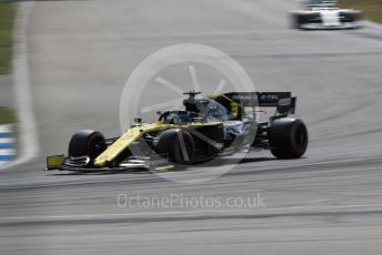 World © Octane Photographic Ltd. Formula 1 – German GP - Qualifying. Renault Sport F1 Team RS19 – Daniel Ricciardo. Hockenheimring, Hockenheim, Germany. Saturday 27th July 2019.