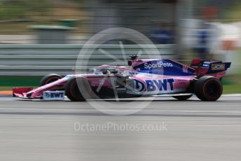 World © Octane Photographic Ltd. Formula 1 – German GP - Qualifying. SportPesa Racing Point RP19 - Sergio Perez. Hockenheimring, Hockenheim, Germany. Saturday 27th July 2019.