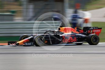 World © Octane Photographic Ltd. Formula 1 – German GP - Qualifying. Aston Martin Red Bull Racing RB15 – Max Verstappen. Hockenheimring, Hockenheim, Germany. Saturday 27th July 2019.