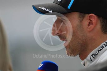 World © Octane Photographic Ltd. Formula 1 – German GP - Qualifying. ROKiT Williams Racing FW42 – Robert Kubica. Hockenheimring, Hockenheim, Germany. Saturday 27th July 2019.