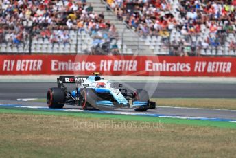 World © Octane Photographic Ltd. Formula 1 – German GP - Qualifying. ROKiT Williams Racing FW42 – Robert Kubica. Hockenheimring, Hockenheim, Germany. Saturday 27th July 2019.