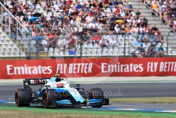 World © Octane Photographic Ltd. Formula 1 – German GP - Qualifying. ROKiT Williams Racing FW42 – Robert Kubica. Hockenheimring, Hockenheim, Germany. Saturday 27th July 2019.