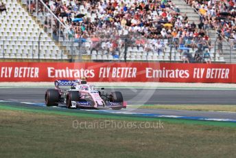 World © Octane Photographic Ltd. Formula 1 – German GP - Qualifying. SportPesa Racing Point RP19 – Lance Stroll. Hockenheimring, Hockenheim, Germany. Saturday 27th July 2019.