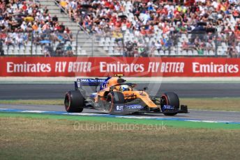 World © Octane Photographic Ltd. Formula 1 – German GP - Qualifying. McLaren MCL34 – Lando Norris. Hockenheimring, Hockenheim, Germany. Saturday 27th July 2019.