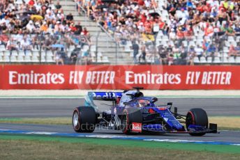 World © Octane Photographic Ltd. Formula 1 – German GP - Qualifying. Scuderia Toro Rosso STR14 – Daniil Kvyat. Hockenheimring, Hockenheim, Germany. Saturday 27th July 2019.