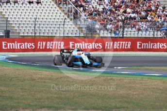 World © Octane Photographic Ltd. Formula 1 – German GP - Qualifying. ROKiT Williams Racing FW42 – Robert Kubica. Hockenheimring, Hockenheim, Germany. Saturday 27th July 2019.