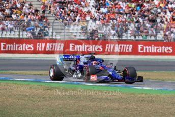 World © Octane Photographic Ltd. Formula 1 – German GP - Qualifying. Scuderia Toro Rosso STR14 – Daniil Kvyat. Hockenheimring, Hockenheim, Germany. Saturday 27th July 2019.