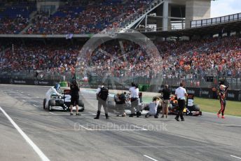 World © Octane Photographic Ltd. Formula 1 – German GP - Qualifying. Mercedes AMG Petronas Motorsport AMG F1 W10 EQ Power+ - Valtteri Bottas. Hockenheimring, Hockenheim, Germany. Saturday 27th July 2019.