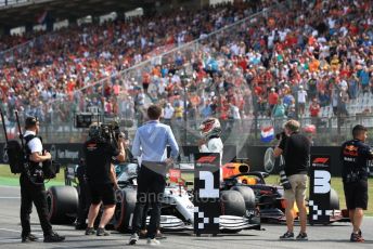 World © Octane Photographic Ltd. Formula 1 – German GP - Qualifying. Mercedes AMG Petronas Motorsport AMG F1 W10 EQ Power+ - Lewis Hamilton. Hockenheimring, Hockenheim, Germany. Saturday 27th July 2019.