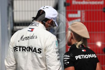 World © Octane Photographic Ltd. Formula 1 – German GP - Qualifying. Mercedes AMG Petronas Motorsport AMG F1 W10 EQ Power+ - Lewis Hamilton. Hockenheimring, Hockenheim, Germany. Saturday 27th July 2019.