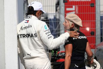 World © Octane Photographic Ltd. Formula 1 – German GP - Qualifying. Mercedes AMG Petronas Motorsport AMG F1 W10 EQ Power+ - Lewis Hamilton. Hockenheimring, Hockenheim, Germany. Saturday 27th July 2019.