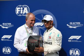 World © Octane Photographic Ltd. Formula 1 – German GP - Qualifying. Mercedes AMG Petronas Motorsport AMG F1 W10 EQ Power+ - Lewis Hamilton. Hockenheimring, Hockenheim, Germany. Saturday 27th July 2019.