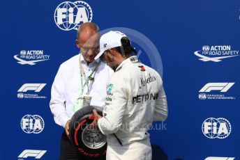 World © Octane Photographic Ltd. Formula 1 – German GP - Qualifying. Mercedes AMG Petronas Motorsport AMG F1 W10 EQ Power+ - Lewis Hamilton. Hockenheimring, Hockenheim, Germany. Saturday 27th July 2019.