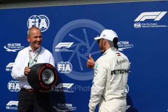 World © Octane Photographic Ltd. Formula 1 – German GP - Qualifying. Mercedes AMG Petronas Motorsport AMG F1 W10 EQ Power+ - Lewis Hamilton. Hockenheimring, Hockenheim, Germany. Saturday 27th July 2019.