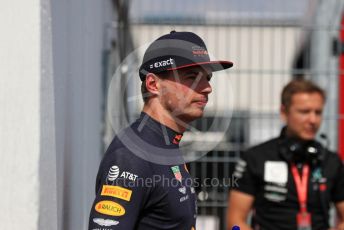 World © Octane Photographic Ltd. Formula 1 – German GP - Qualifying. Aston Martin Red Bull Racing RB15 – Max Verstappen. Hockenheimring, Hockenheim, Germany. Saturday 27th July 2019.