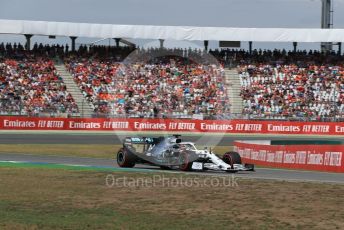 World © Octane Photographic Ltd. Formula 1 – German GP - Qualifying. Mercedes AMG Petronas Motorsport AMG F1 W10 EQ Power+ - Lewis Hamilton. Hockenheimring, Hockenheim, Germany. Saturday 27th July 2019.