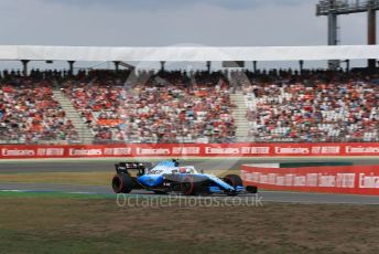 World © Octane Photographic Ltd. Formula 1 – German GP - Qualifying. ROKiT Williams Racing FW42 – Robert Kubica. Hockenheimring, Hockenheim, Germany. Saturday 27th July 2019.