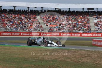 World © Octane Photographic Ltd. Formula 1 – German GP - Qualifying. Mercedes AMG Petronas Motorsport AMG F1 W10 EQ Power+ - Lewis Hamilton. Hockenheimring, Hockenheim, Germany. Saturday 27th July 2019.