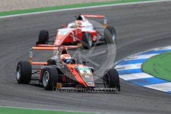 World © Octane Photographic Ltd. Formula 1 – German GP – ADAC Formula 4 (F4) Qualifying. Hockenheimring, Hockenheim, Germany. Saturday 27th July 2019.