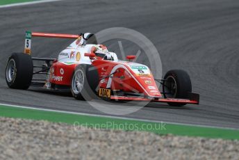 World © Octane Photographic Ltd. Formula 1 – German GP – ADAC Formula 4 (F4) Qualifying. Hockenheimring, Hockenheim, Germany. Saturday 27th July 2019.