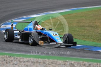 World © Octane Photographic Ltd. Formula 1 – German GP – ADAC Formula 4 (F4) Qualifying. Hockenheimring, Hockenheim, Germany. Saturday 27th July 2019.