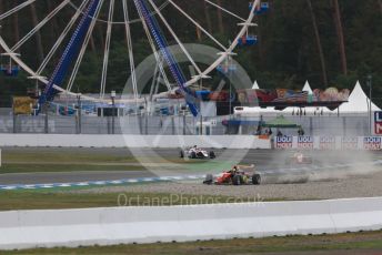 World © Octane Photographic Ltd. Formula 1 – German GP – ADAC Formula 4 (F4) Qualifying. Hockenheimring, Hockenheim, Germany. Saturday 27th July 2019.