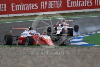 World © Octane Photographic Ltd. Formula 1 – German GP – ADAC Formula 4 (F4) Qualifying. Hockenheimring, Hockenheim, Germany. Saturday 27th July 2019.