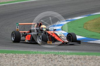World © Octane Photographic Ltd. Formula 1 – German GP – ADAC Formula 4 (F4) Qualifying. Hockenheimring, Hockenheim, Germany. Saturday 27th July 2019.