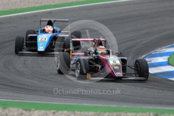 World © Octane Photographic Ltd. Formula 1 – German GP – ADAC Formula 4 (F4) Qualifying. Hockenheimring, Hockenheim, Germany. Saturday 27th July 2019.