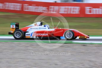 World © Octane Photographic Ltd. Formula 1 – German GP – ADAC Formula 4 (F4) Qualifying. Hockenheimring, Hockenheim, Germany. Saturday 27th July 2019.