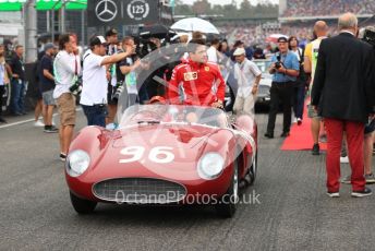 World © Octane Photographic Ltd. Formula 1 – German GP - Drivers Parade. Scuderia Ferrari SF90 – Charles Leclerc. Hockenheimring, Hockenheim, Germany. Sunday 28th July 2019.