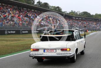 World © Octane Photographic Ltd. Formula 1 – German GP - Drivers Parade. Mercedes AMG Petronas Motorsport AMG F1 W10 EQ Power+ - Lewis Hamilton. Hockenheimring, Hockenheim, Germany. Sunday 28th July 2019.
