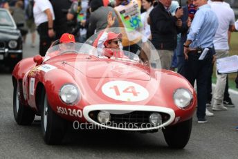 World © Octane Photographic Ltd. Formula 1 – German GP - Drivers Parade. Scuderia Ferrari SF90 – Sebastian Vettel. Hockenheimring, Hockenheim, Germany. Sunday 28th July 2019.