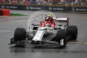 World © Octane Photographic Ltd. Formula 1 – German GP - Grid. Alfa Romeo Racing C38 – Antonio Giovinazzi. Hockenheimring, Hockenheim, Germany. Sunday 28th July 2019.