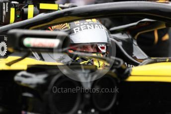 World © Octane Photographic Ltd. Formula 1 – German GP - Grid. Renault Sport F1 Team RS19 – Nico Hulkenberg. Hockenheimring, Hockenheim, Germany. Sunday 28th July 2019.