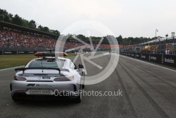 World © Octane Photographic Ltd. Formula 1 – German GP - Mercedes AMG GTs Safety Car. Hockenheimring, Hockenheim, Germany. Sunday 28th July 2019.