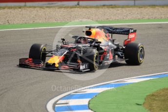 World © Octane Photographic Ltd. Formula 1 – German GP - Practice 1. Aston Martin Red Bull Racing RB15 – Max Verstappen. Hockenheimring, Hockenheim, Germany. Friday 26th July 2019.