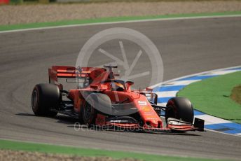 World © Octane Photographic Ltd. Formula 1 – German GP - Practice 1. Scuderia Ferrari SF90 – Sebastian Vettel. Hockenheimring, Hockenheim, Germany. Friday 26th July 2019.