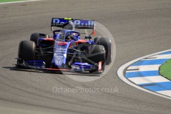 World © Octane Photographic Ltd. Formula 1 – German GP - Practice 1. Scuderia Toro Rosso STR14 – Alexander Albon. Hockenheimring, Hockenheim, Germany. Friday 26th July 2019.