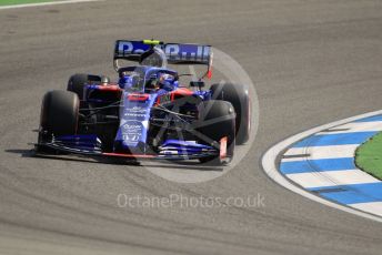 World © Octane Photographic Ltd. Formula 1 – German GP - Practice 1. Scuderia Toro Rosso STR14 – Alexander Albon. Hockenheimring, Hockenheim, Germany. Friday 26th July 2019.