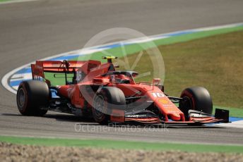 World © Octane Photographic Ltd. Formula 1 – German GP - Practice 1. Scuderia Ferrari SF90 – Charles Leclerc. Hockenheimring, Hockenheim, Germany. Friday 26th July 2019.