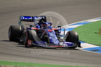 World © Octane Photographic Ltd. Formula 1 – German GP - Practice 1. Scuderia Toro Rosso STR14 – Daniil Kvyat. Hockenheimring, Hockenheim, Germany. Friday 26th July 2019.