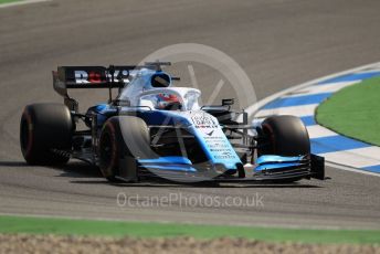 World © Octane Photographic Ltd. Formula 1 – German GP - Practice 1. ROKiT Williams Racing FW 42 – George Russell. Hockenheimring, Hockenheim, Germany. Friday 26th July 2019.