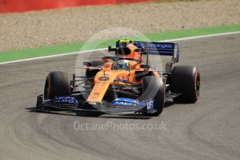 World © Octane Photographic Ltd. Formula 1 – German GP - Practice 1. McLaren MCL34 – Lando Norris. Hockenheimring, Hockenheim, Germany. Friday 26th July 2019.