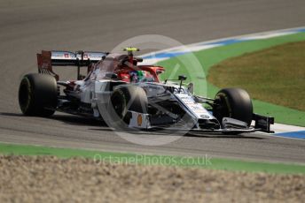 World © Octane Photographic Ltd. Formula 1 – German GP - Practice 1. Alfa Romeo Racing C38 – Antonio Giovinazzi. Hockenheimring, Hockenheim, Germany. Friday 26th July 2019.