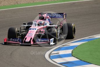 World © Octane Photographic Ltd. Formula 1 – German GP - Practice 1. SportPesa Racing Point RP19 - Sergio Perez. Hockenheimring, Hockenheim, Germany. Friday 26th July 2019.