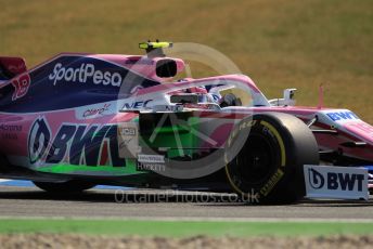 World © Octane Photographic Ltd. Formula 1 – German GP - Practice 1. SportPesa Racing Point RP19 – Lance Stroll. Hockenheimring, Hockenheim, Germany. Friday 26th July 2019.