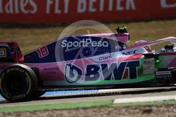 World © Octane Photographic Ltd. Formula 1 – German GP - Practice 1. SportPesa Racing Point RP19 – Lance Stroll. Hockenheimring, Hockenheim, Germany. Friday 26th July 2019.