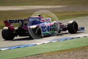 World © Octane Photographic Ltd. Formula 1 – German GP - Practice 1. SportPesa Racing Point RP19 – Lance Stroll. Hockenheimring, Hockenheim, Germany. Friday 26th July 2019.