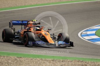 World © Octane Photographic Ltd. Formula 1 – German GP - Practice 1. McLaren MCL34 – Lando Norris. Hockenheimring, Hockenheim, Germany. Friday 26th July 2019.